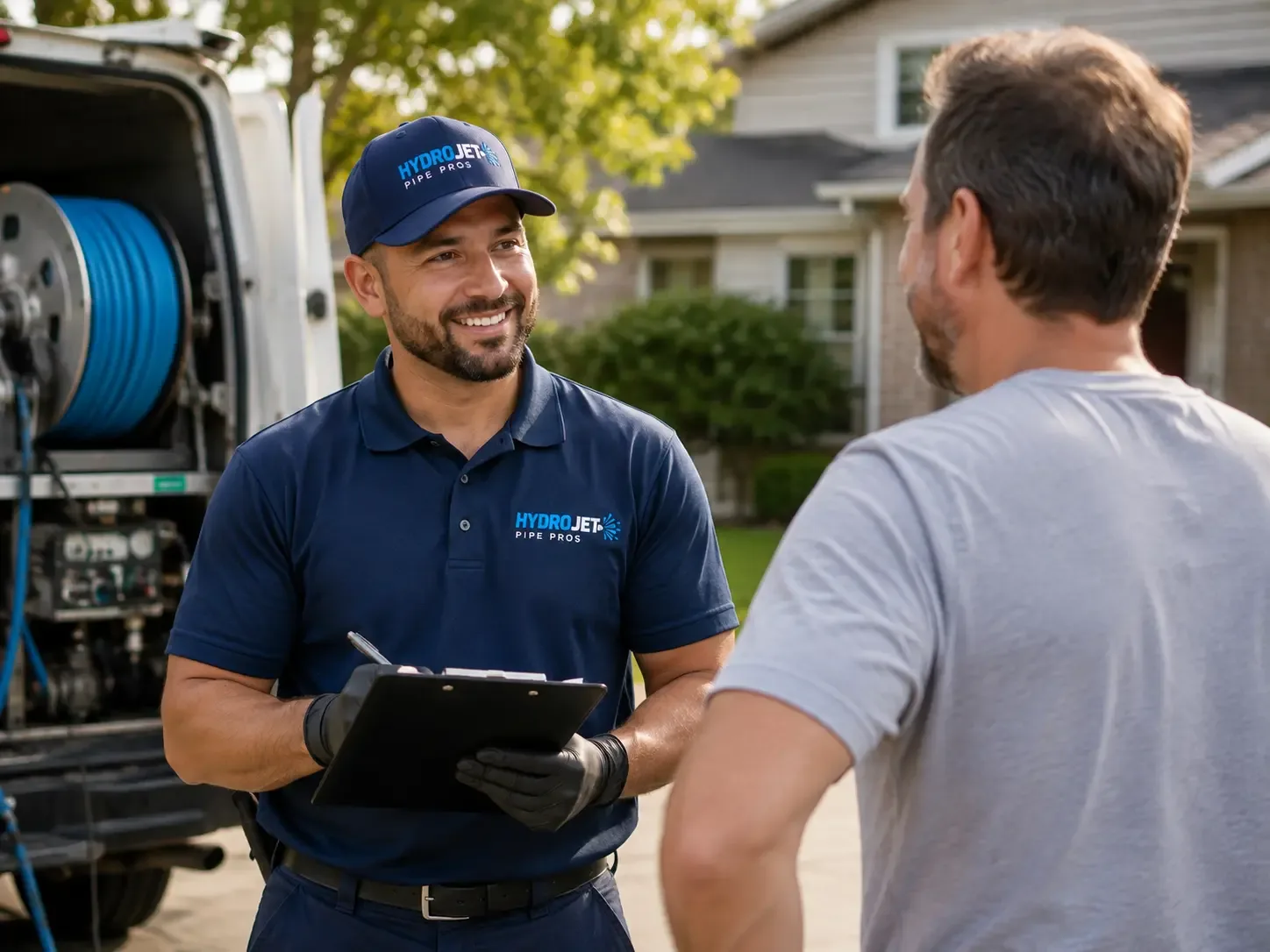 Hydro Jet Pipe Descaling Corning, IA FAQs